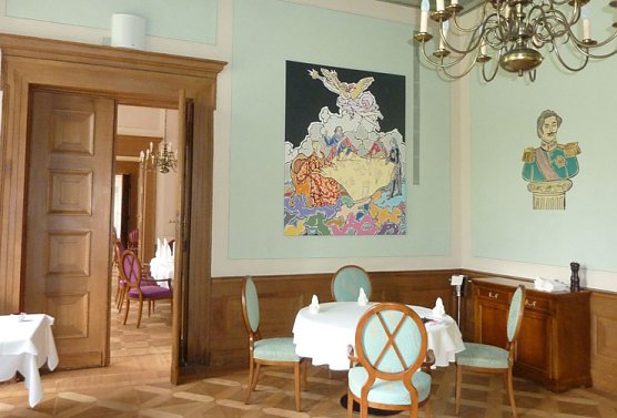 Gaumen trifft Kunst (Foto: Maxxomedia.PR)