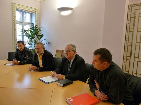 Teilsperrung Franzbergschule (Foto: Karl-Heinz Herrmann)