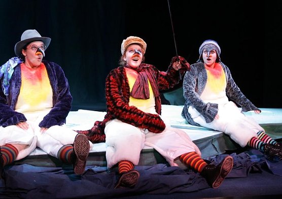 Auff&uuml;hrung (Foto: P. Scholz)