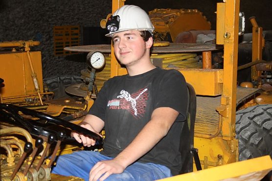 Azubis bei der GSES (Foto: Hans-J&uuml;rgen Schmidt)