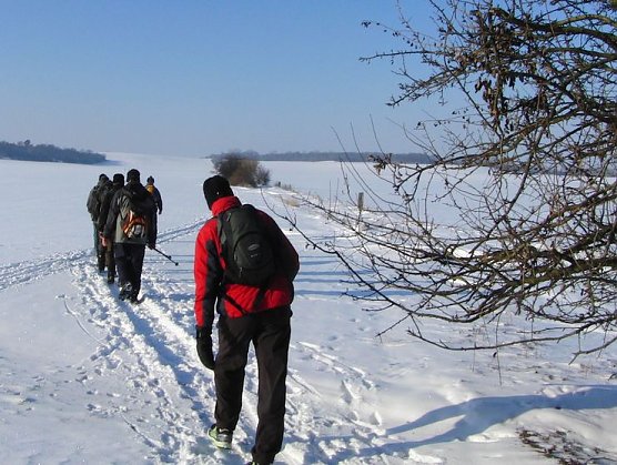 97 Kilometer voraus (Foto: privat) 97 Kilometer voraus (Foto: privat)