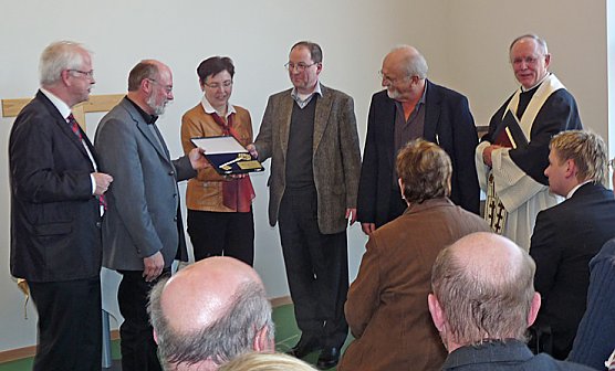 Bald erste Patienten (Foto: Karl-Heinz Herrmann) Bald erste Patienten (Foto: Karl-Heinz Herrmann)