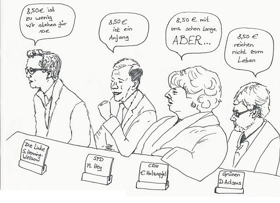 Bild: Karikatur