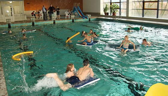 Bild: Ab ins Wasser
