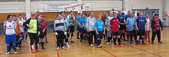 Bild: Sieben Mannschaften waren beim Turnier dabei
