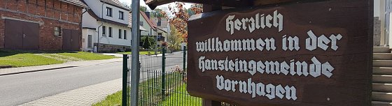 Bild: Aufmarsch in Bornhagen