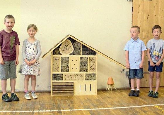 Bild: Insektenhotel