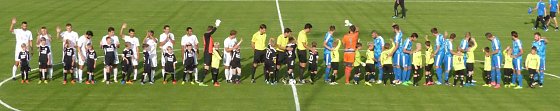 Bild: Es geht los...