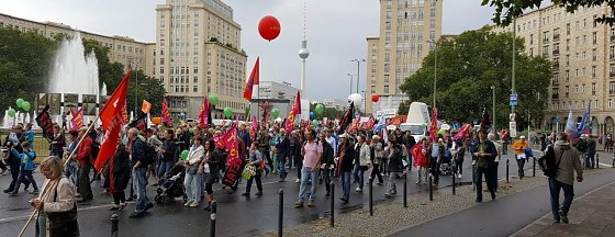 Bild: Demo durch Berlin
