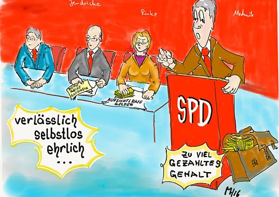 Bild: Karikatur