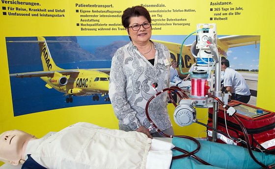 Bild: Patientin wurde gerettet