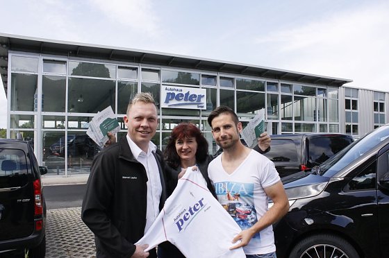 Bild: Mini-Marathon der Autohaus-Peter-Gruppe