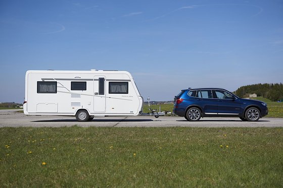 Bild: Der BMW X3 &uuml;berzeugte die Tester