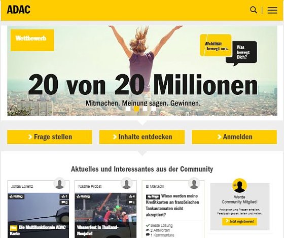 Bild: Neue Plattform gestartet