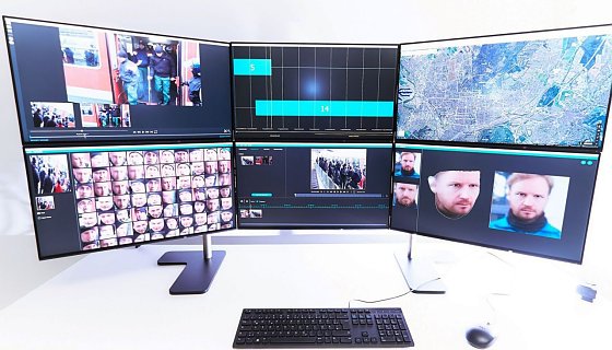 Bild: Das am Fraunhofer IOSB entwickelte, computergest&uuml;tzte Investigationssystem ivis-X f&uuml;r die digitale Forensik macht auch gro&szlig;e Mengen an Videos schnell durchsuchbar.