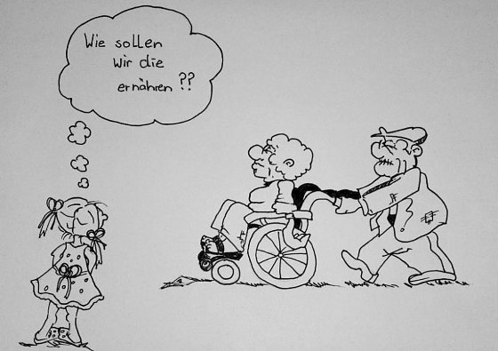 Bild: Karikatur