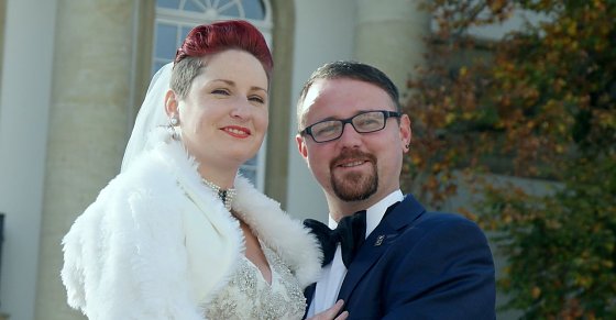 Bild: Antonia R&uuml;diger-Wenderoth und Christoph R&uuml;diger