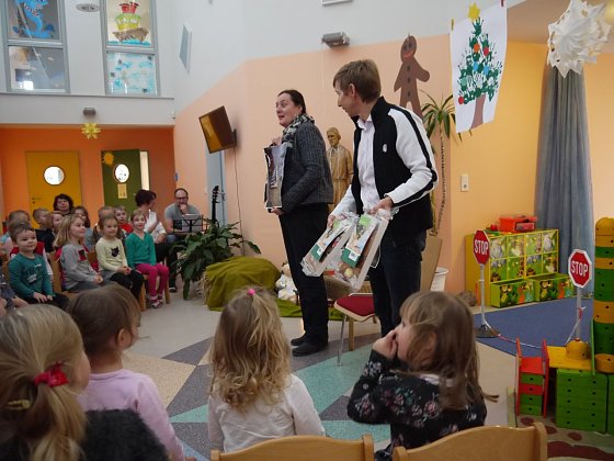 Bild: Im Kindergarten Beuren