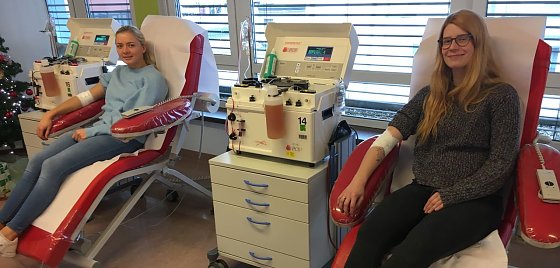 Bild: Regelm&auml;&szlig;ige Spender