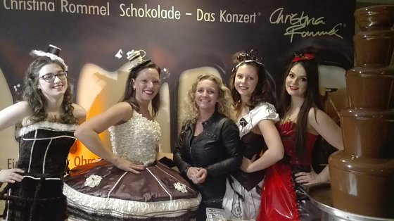 Bild: Schokoladenmodenschau
