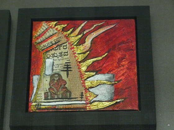 Bild: In der Vitrine