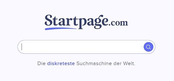 Bild: Startpage