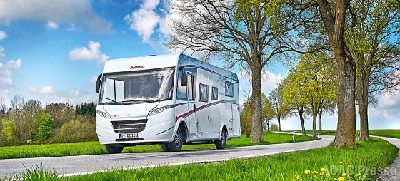 Bild: Stark im Kommen - Caravaning