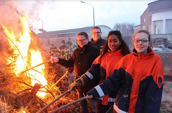Bild: Osterfeuer