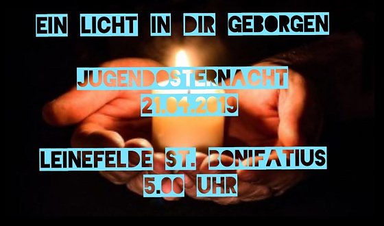 Bild: Jugendosternacht