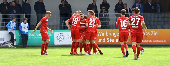 Bild: Bislang konnten im AKS nur die G&auml;ste jubeln