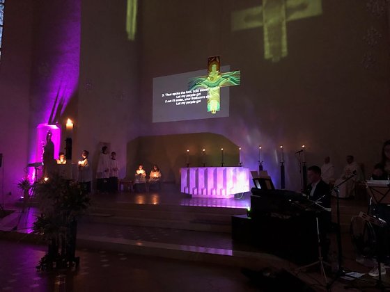 Bild: Osterjugendnacht