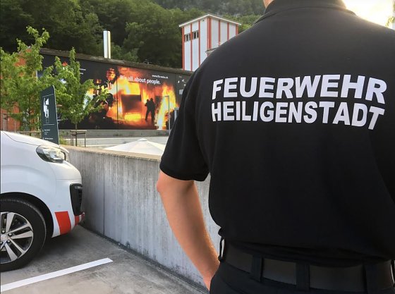 Bild: Lehrgang Tunnelbrandbek&auml;mpfung