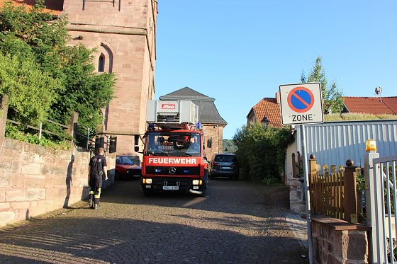 Bild: &Uuml;bung an der Propsteikirche