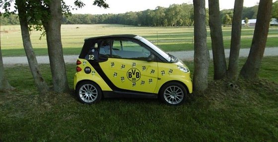 Bild: Makaberer Scherz