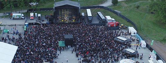 Bild: Festivalgel&auml;nde