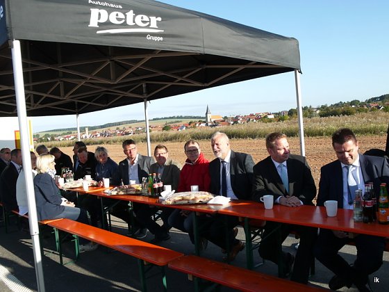 Bild: Spatenstich