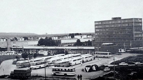 Bild: Busbahnhof