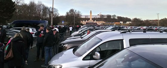Bild: Blick auf die RB-Arena