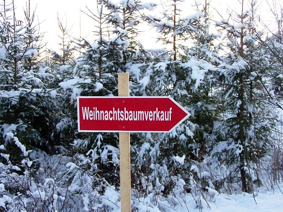 Bild: Verkaufsschild