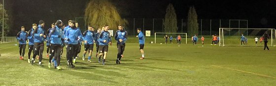 Bild: Trainingsauftakt bei Wacker Nordhausen