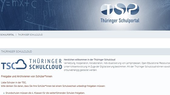 Bild: Schulcloud (Screenshot)