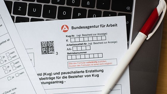 Bild: Kurzarbeit (Symbolbild)