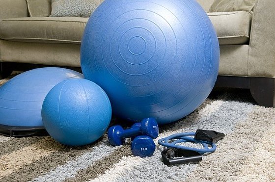 Bild: Fit bleiben