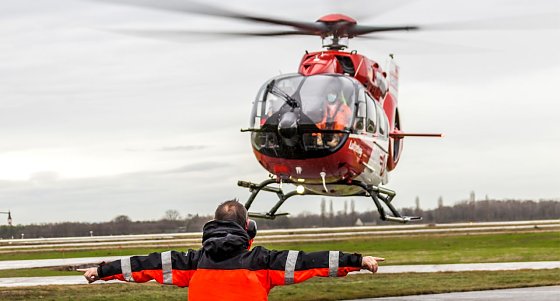 Bild: Mit 38.076 Eins&auml;tzen verzeichnet die DRF Luftrettung 2021 einen Einsatzzuwachs von 4 Prozent im Vergleich zum Vorjahr.