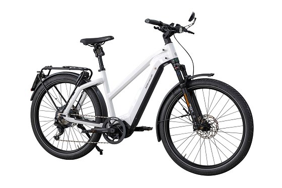 Bild: Testsieger ist das Charger3 Mix. Touring HS 2022 von Riese & M&uuml;ller. Gute Ausstattung und hoher Fahrkomfort konnten &uuml;berzeugen