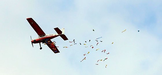 Bild: Der Bonbon-Bomber