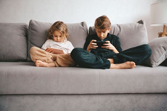Bild: Digitale Kinder
