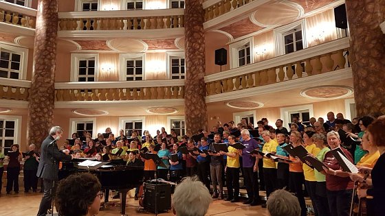 Bild: Gemeinsam singen