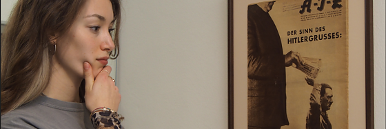 Bild: Ausstellung wird vorbereitet