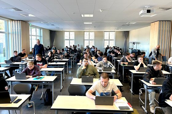 Bild: Theoretische Pr&uuml;fung